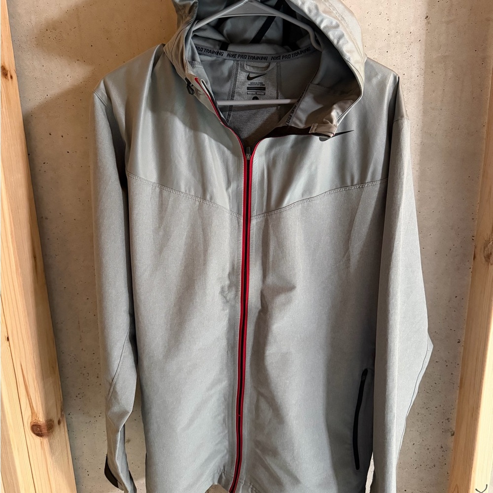 Nike Pro Men’s Hooded Training Jacket Large